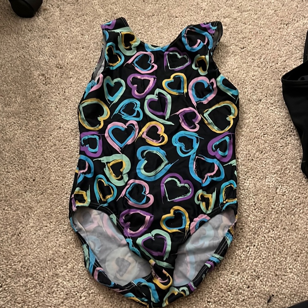 Ozone gymnastics leotard